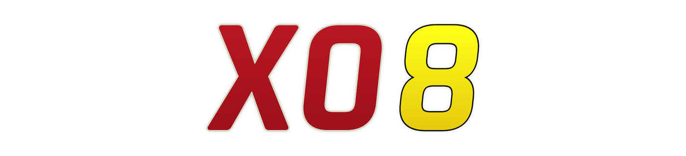 xo8 logo